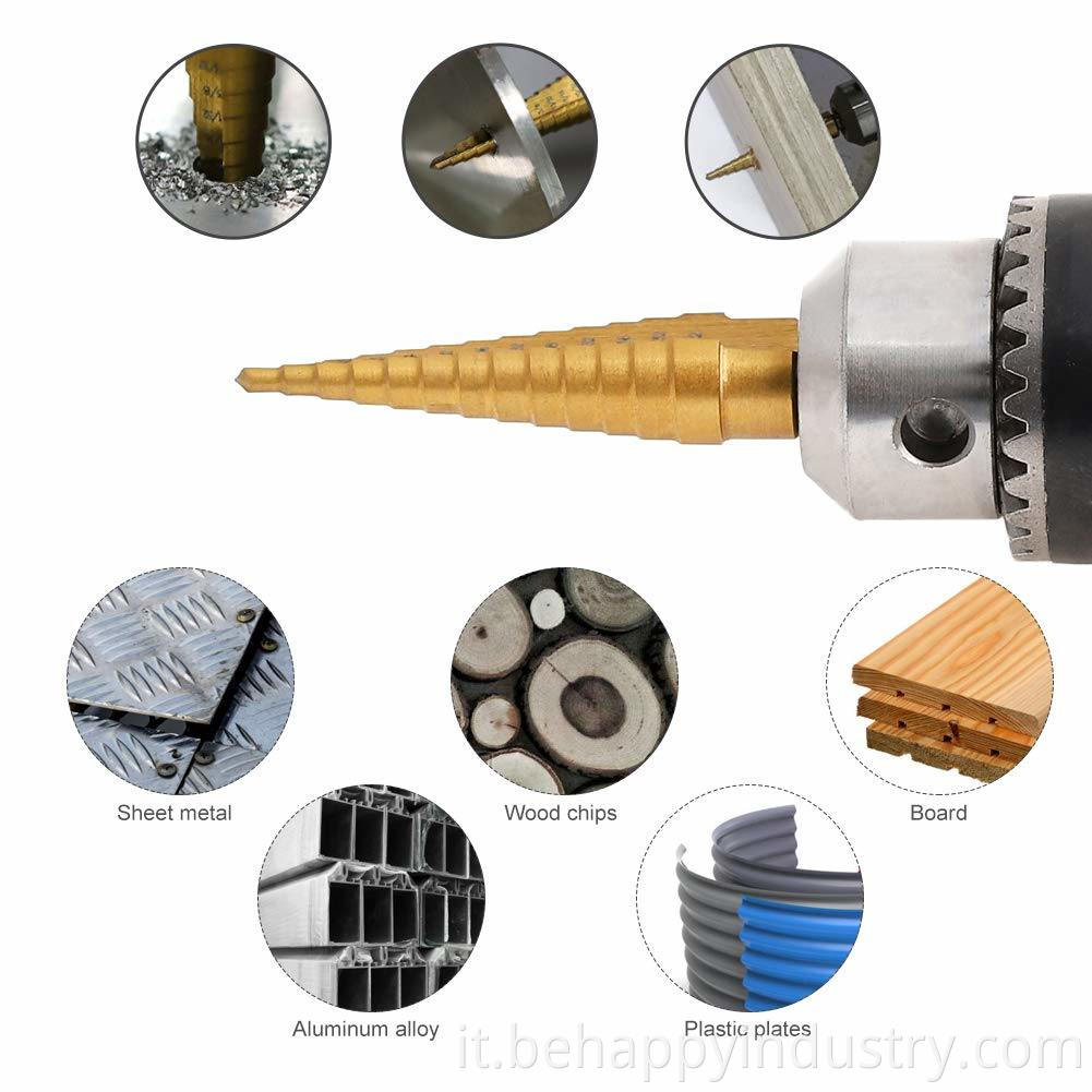 best step drill bit uk